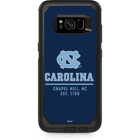 Carolina Chapel Hill OtterBox Commuter Galaxy S8 Plus Skin